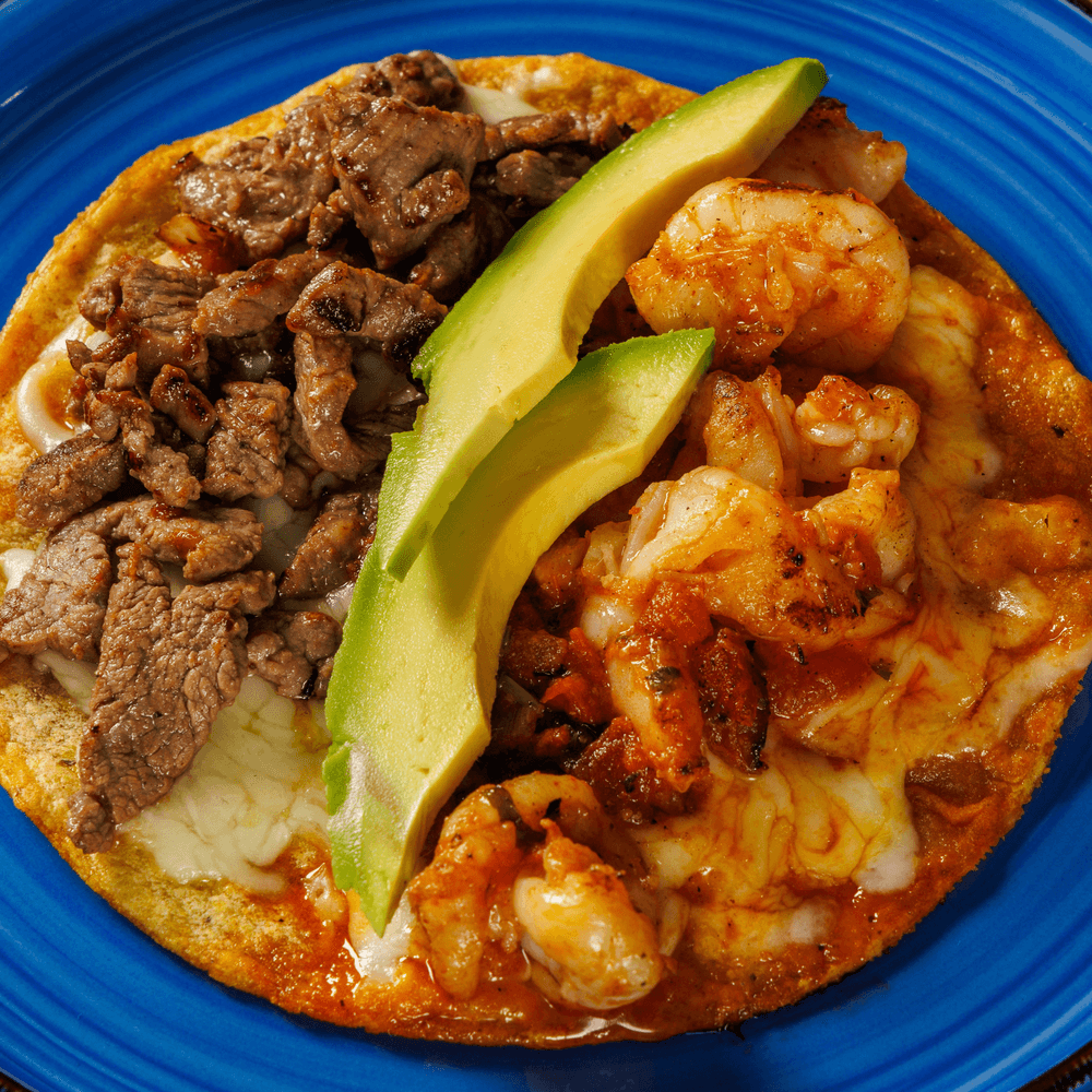 Surf & Turf (Taco Gobernador)