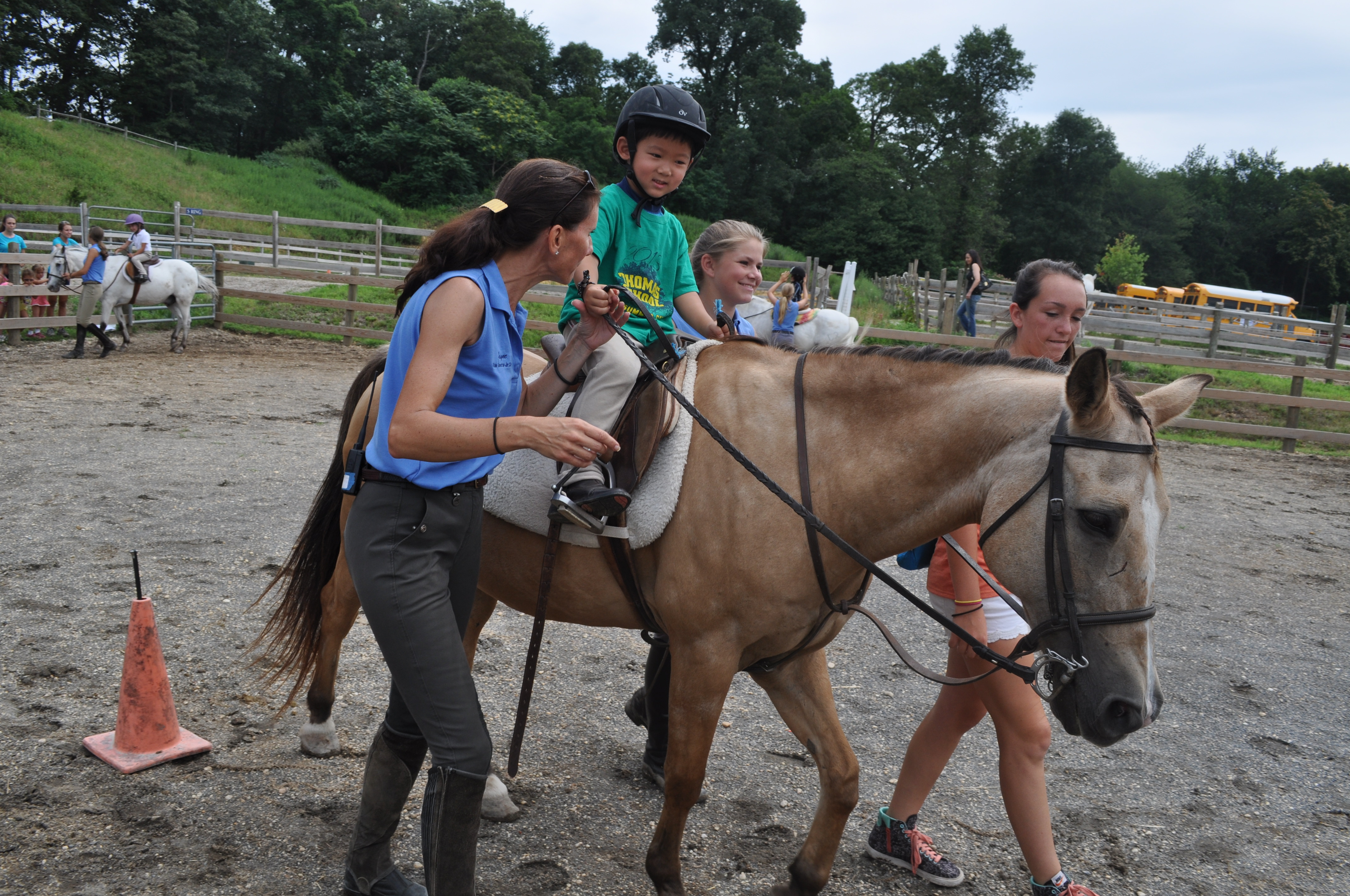 Thomas School Of Horsemanship Summer Day Camp Riding School Coupons