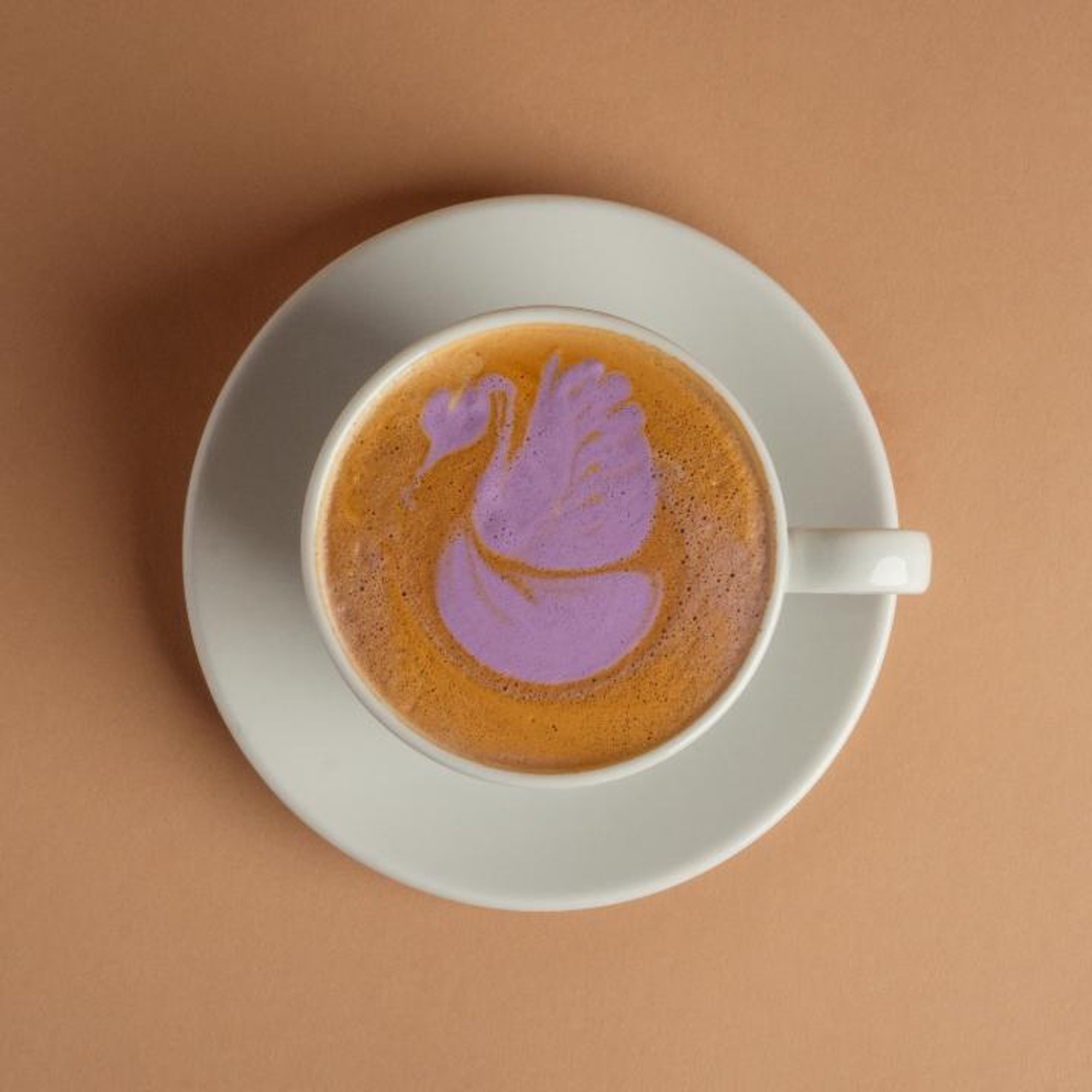 Ube Latte