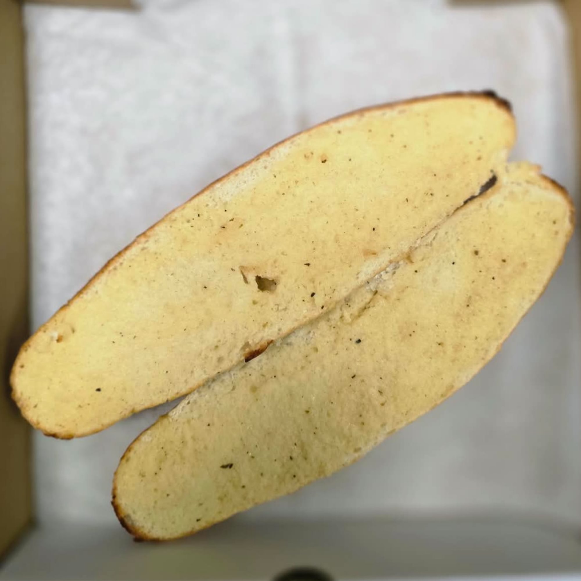 GARLIC BREAD