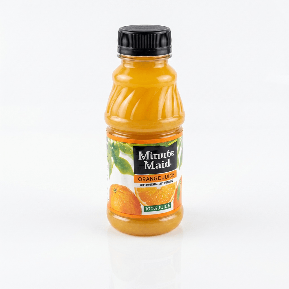 Bottled Orange Juice