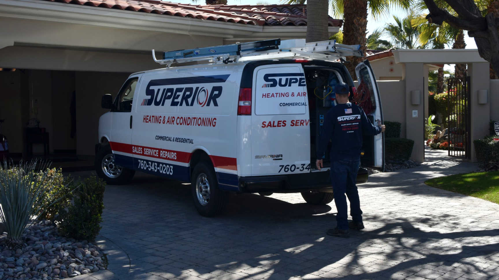 Superior Heating & Air Conditioning in Palm Desert, CA