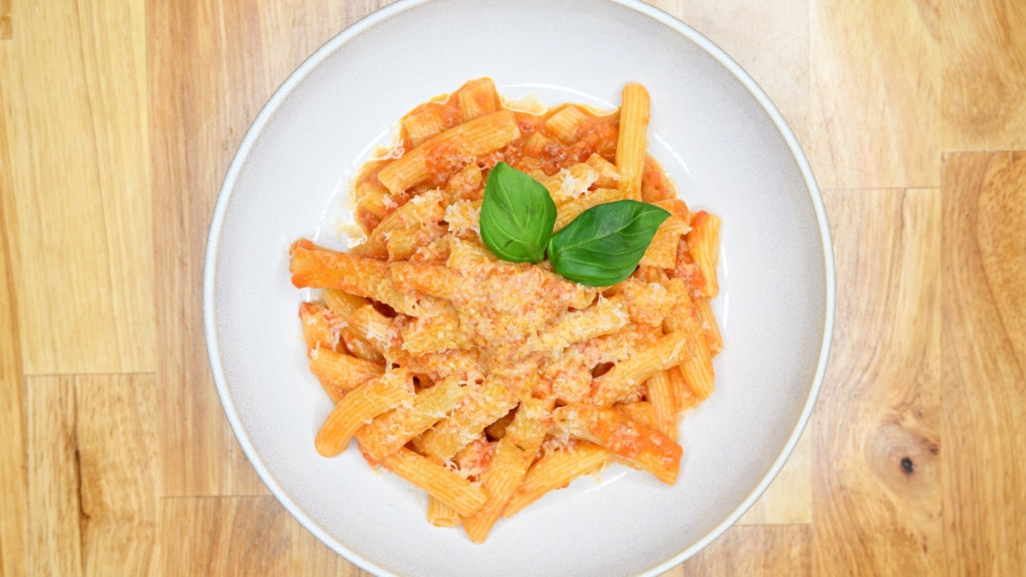 Maccheroni Vodka