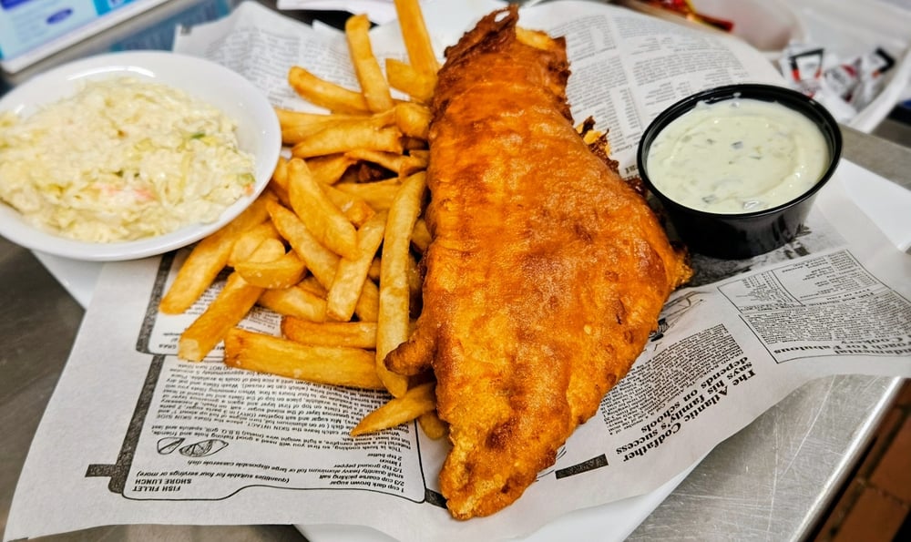 Guinness Fish & Chips