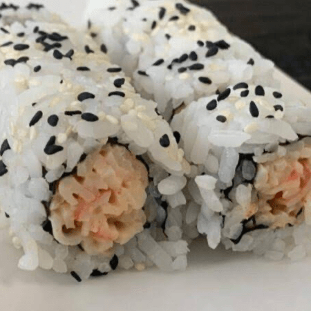 Spicy Krab Hand Roll or Roll