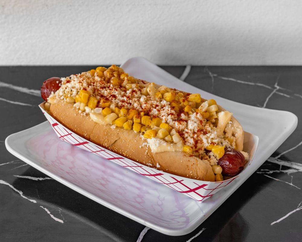 Hot Dog Perri-Esquite