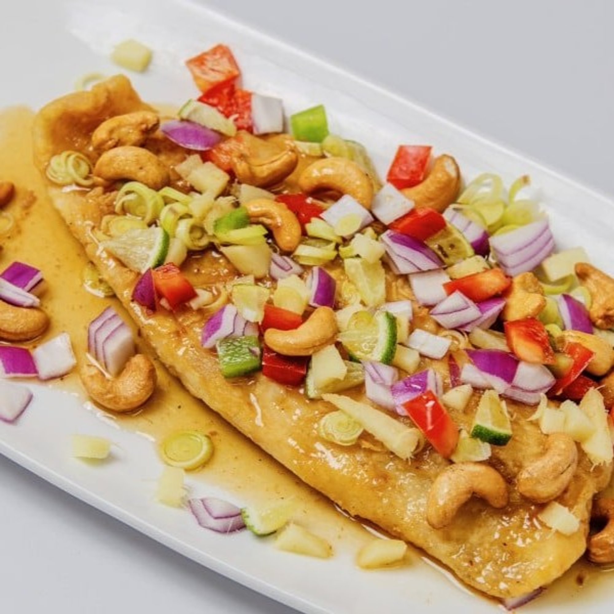Tamarind Fish and Herbs