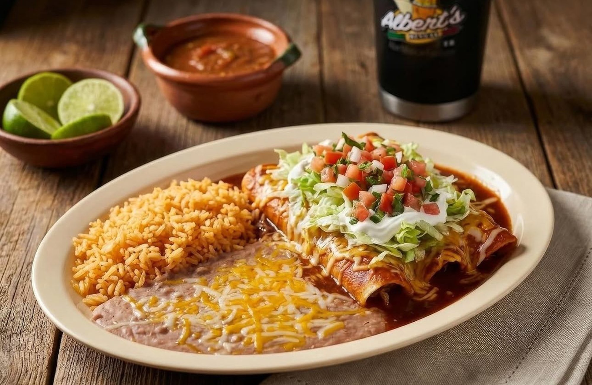 1 Enchilada A La Carte