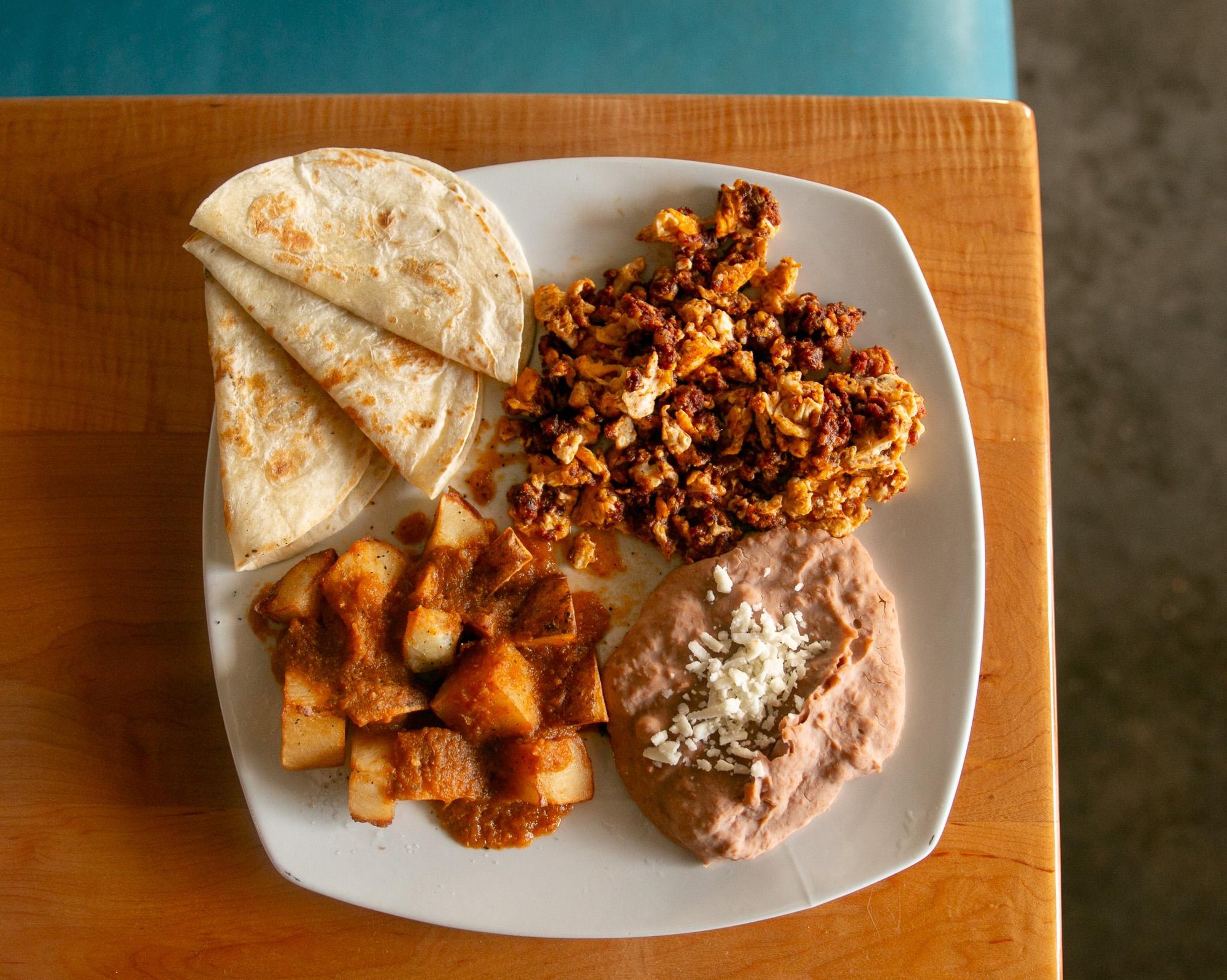 Chorizo and Egg