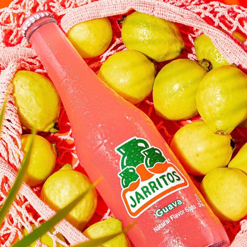 Jarritos Guava Soda 12.5oz