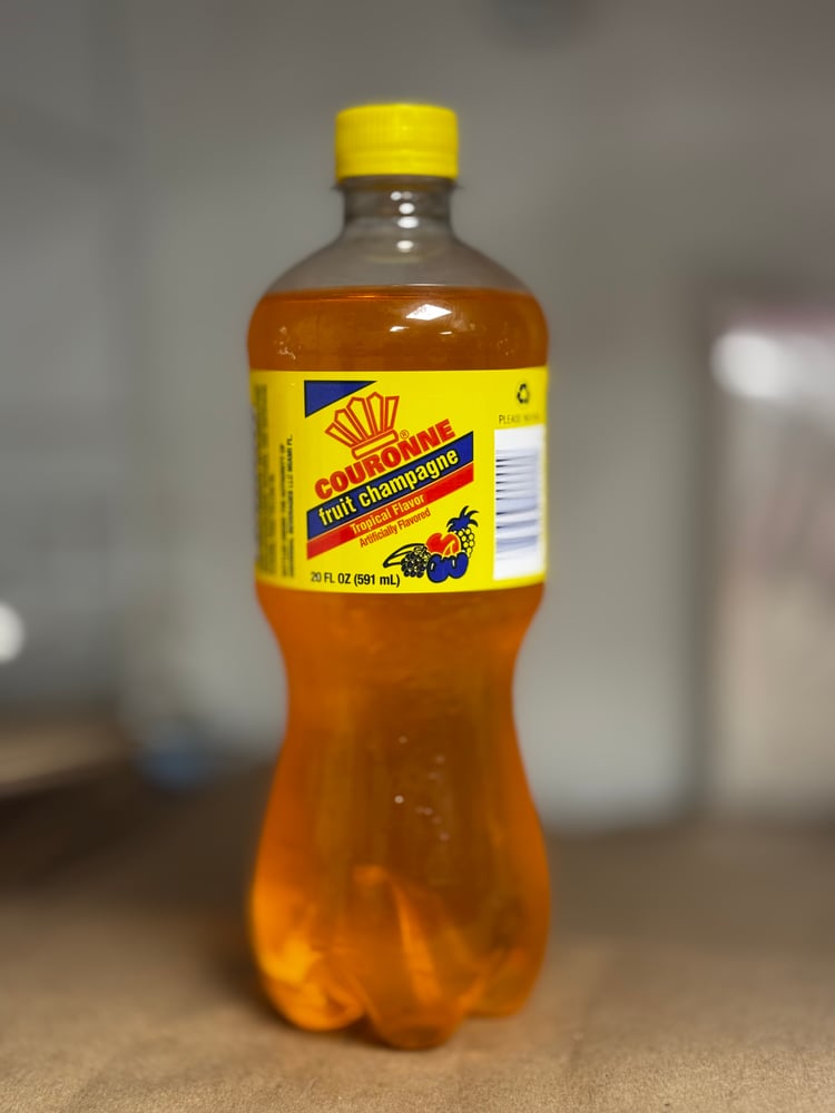 Kola champagne (Haitian Soda)