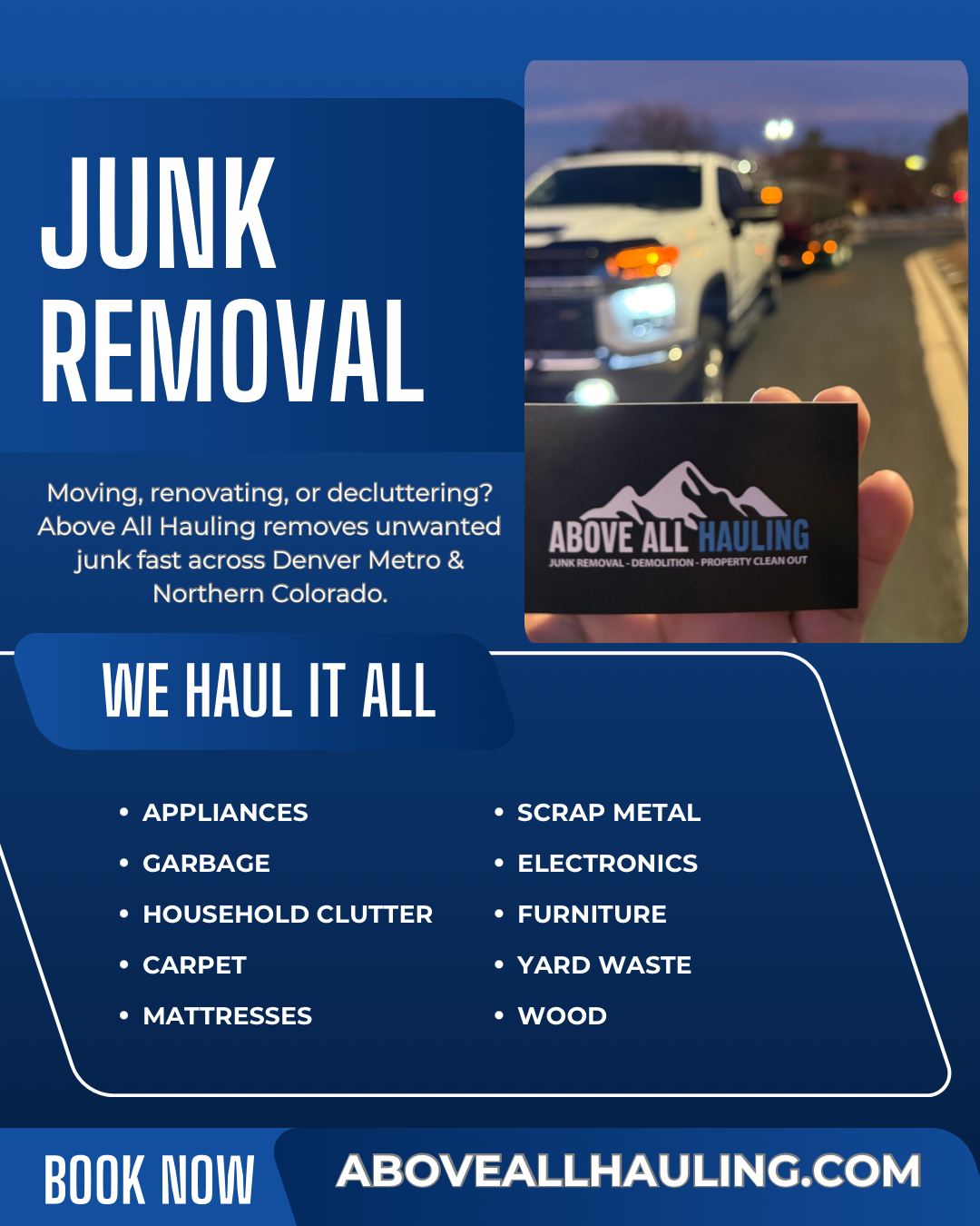 Above All Hauling Image