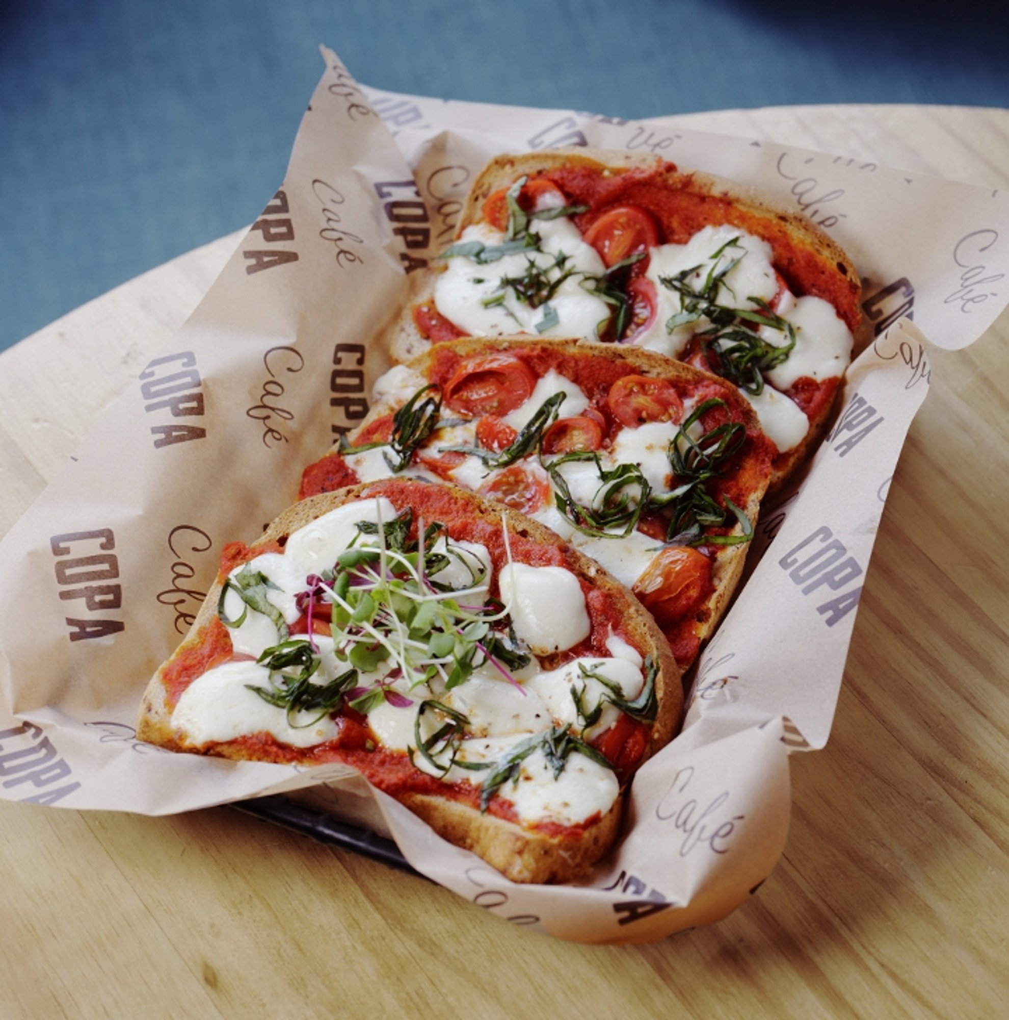 Margherita Toast