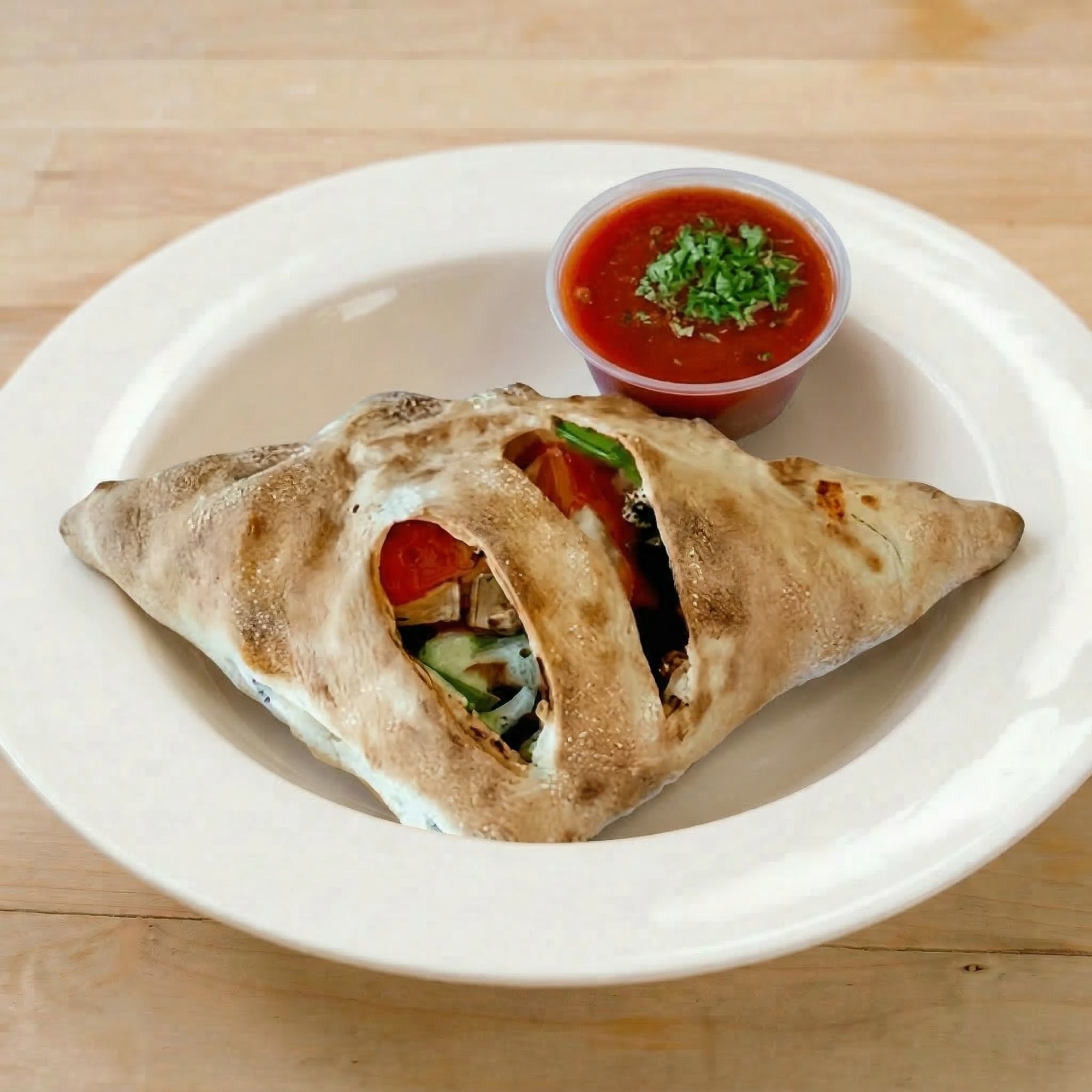 Vegetarian Calzone