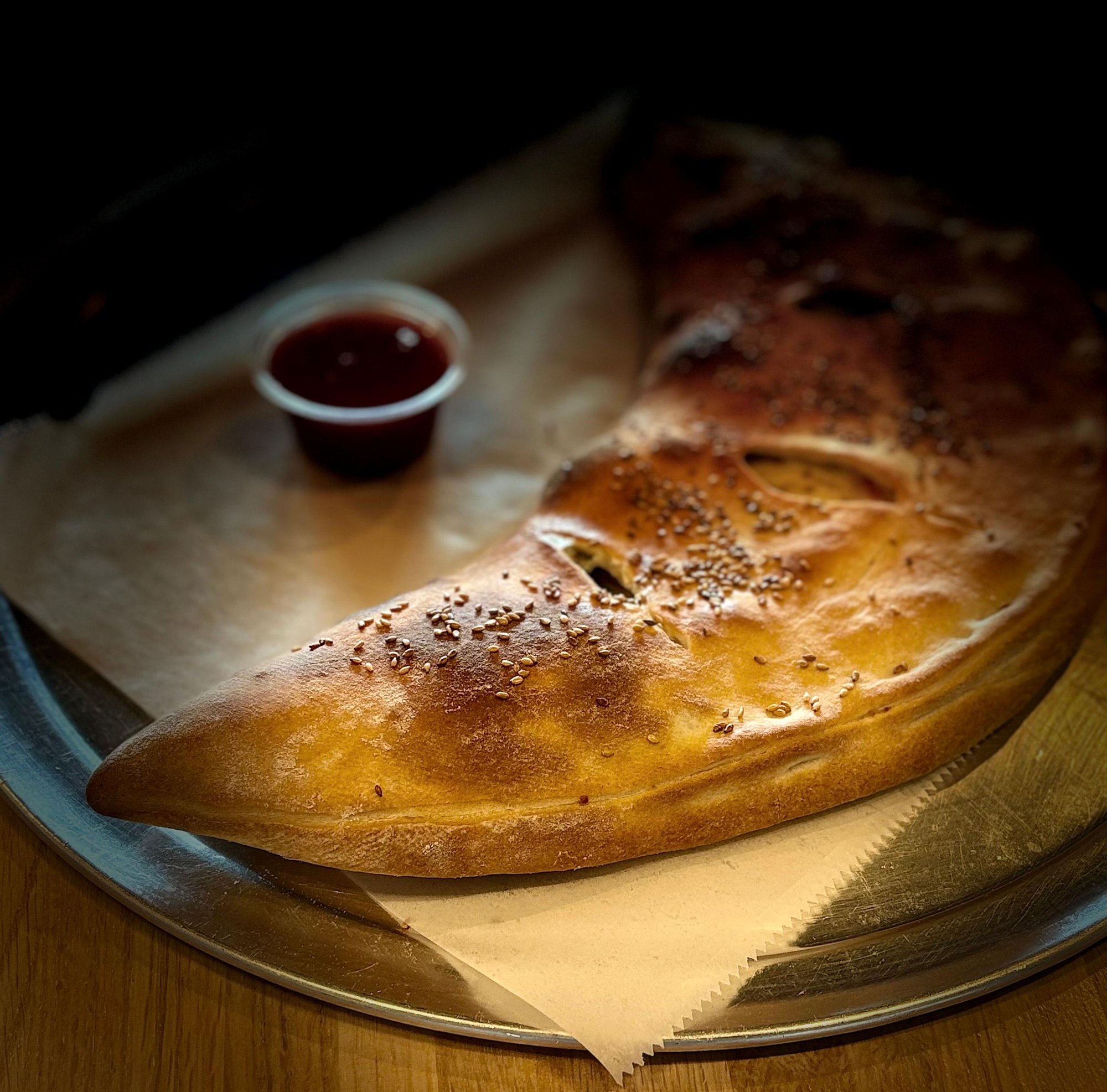 Cheese Calzone