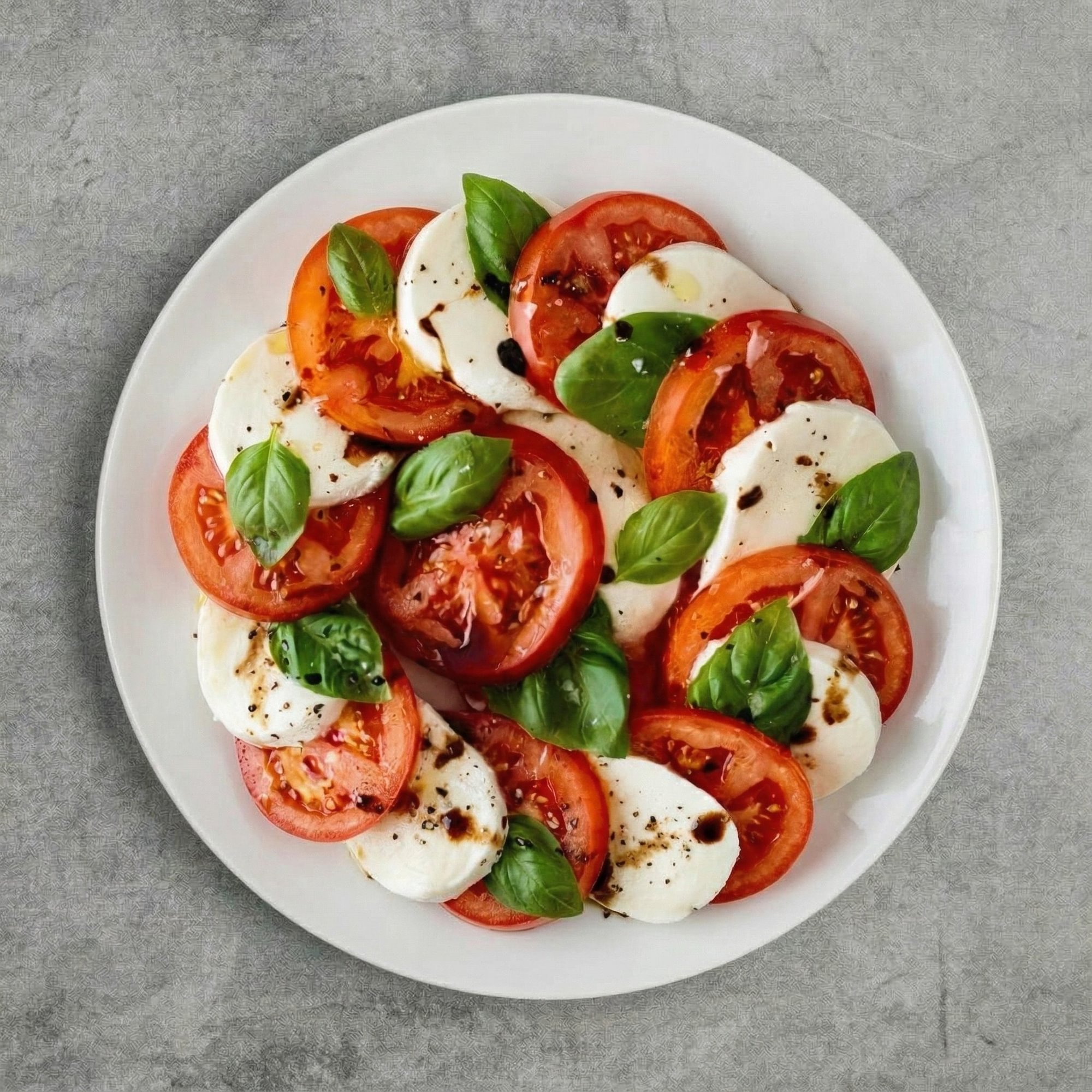 Mozzarella Caprese