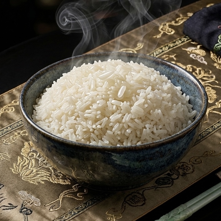 Steam Rice (160z)