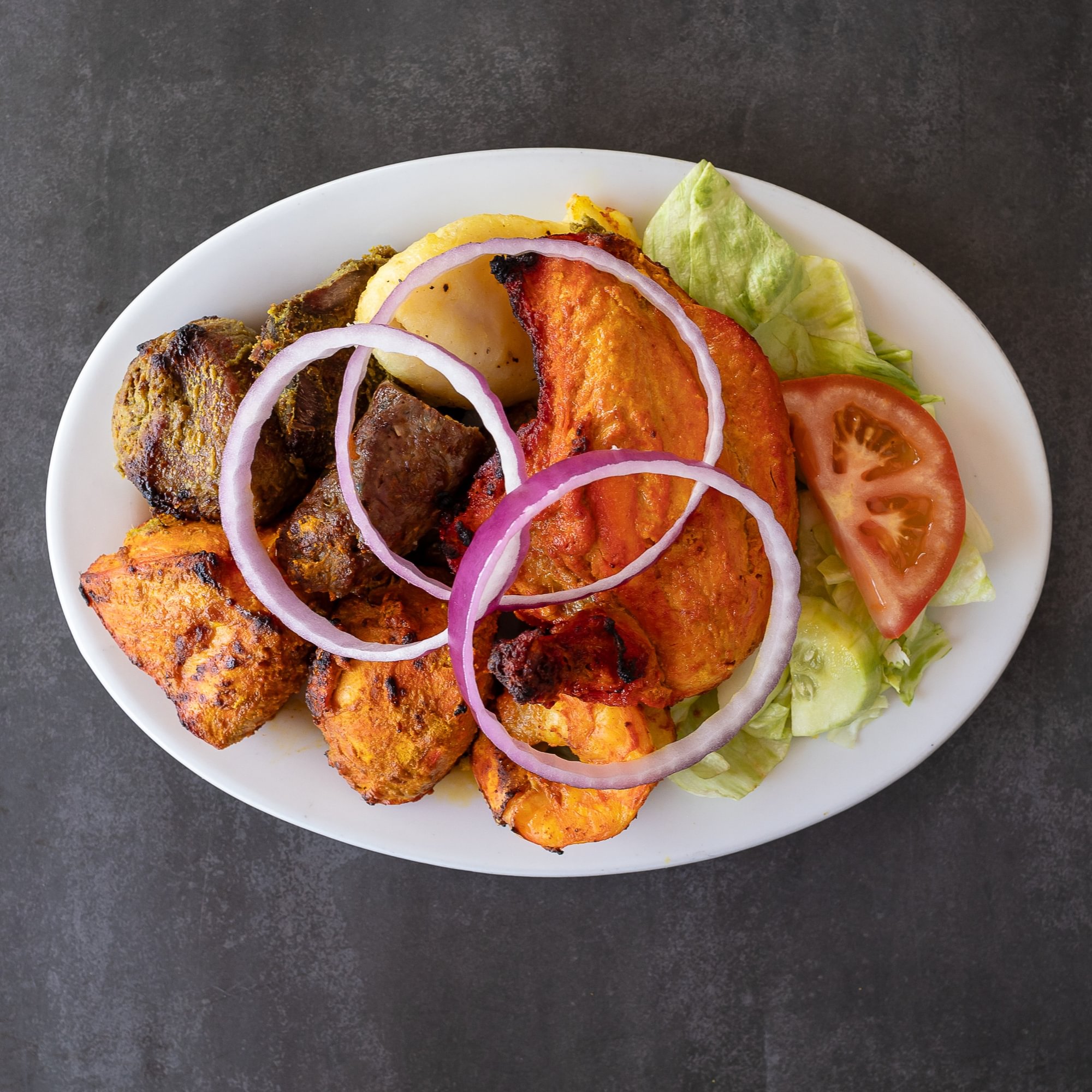 Mixed Tandoori