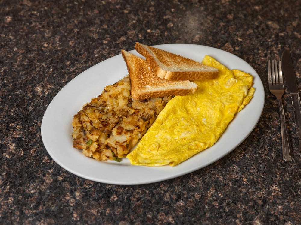 Plain Omelette