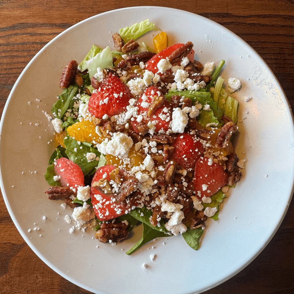 Side Strawberry Salad