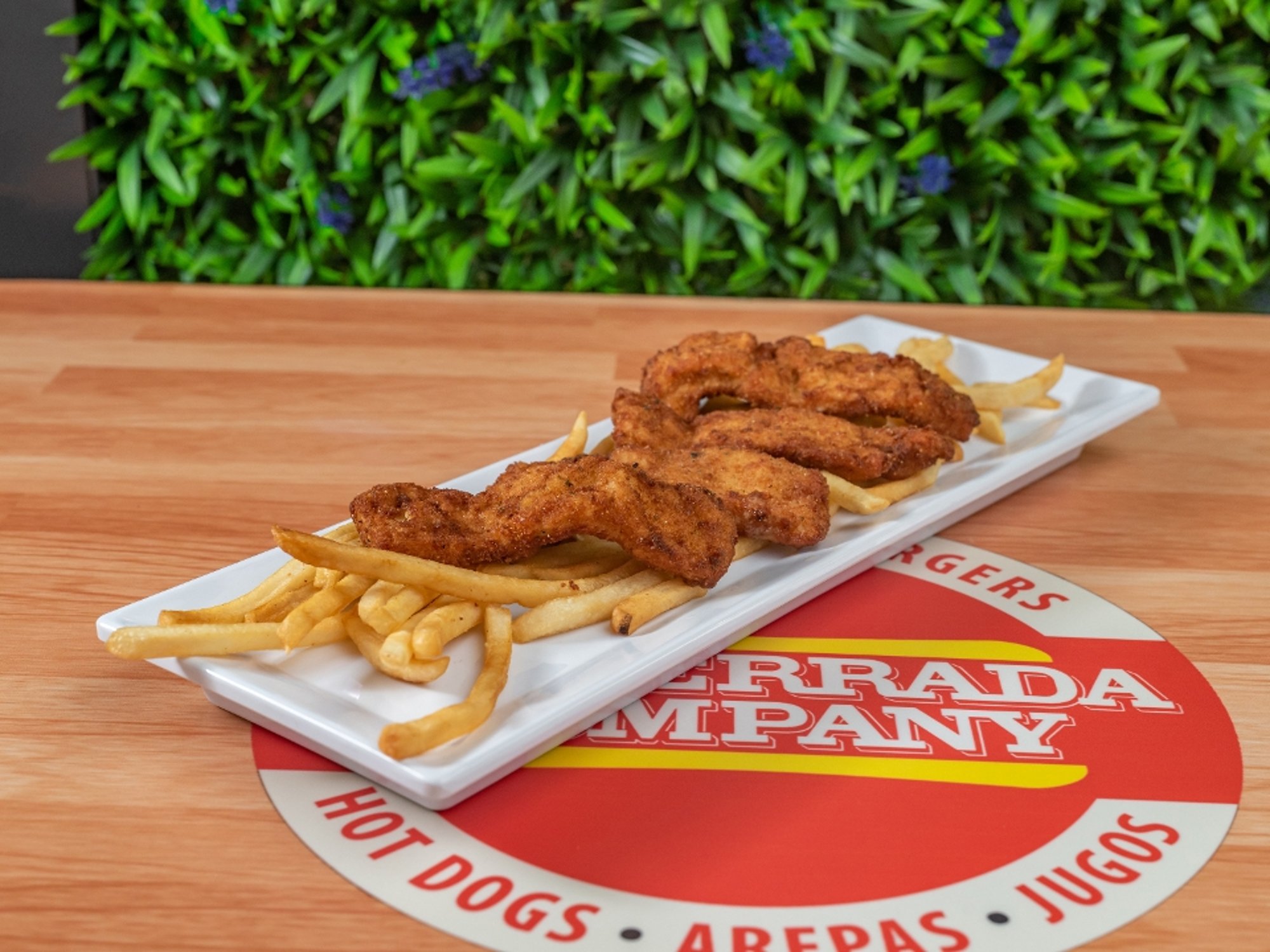 3 Chicken Tenders with Fries