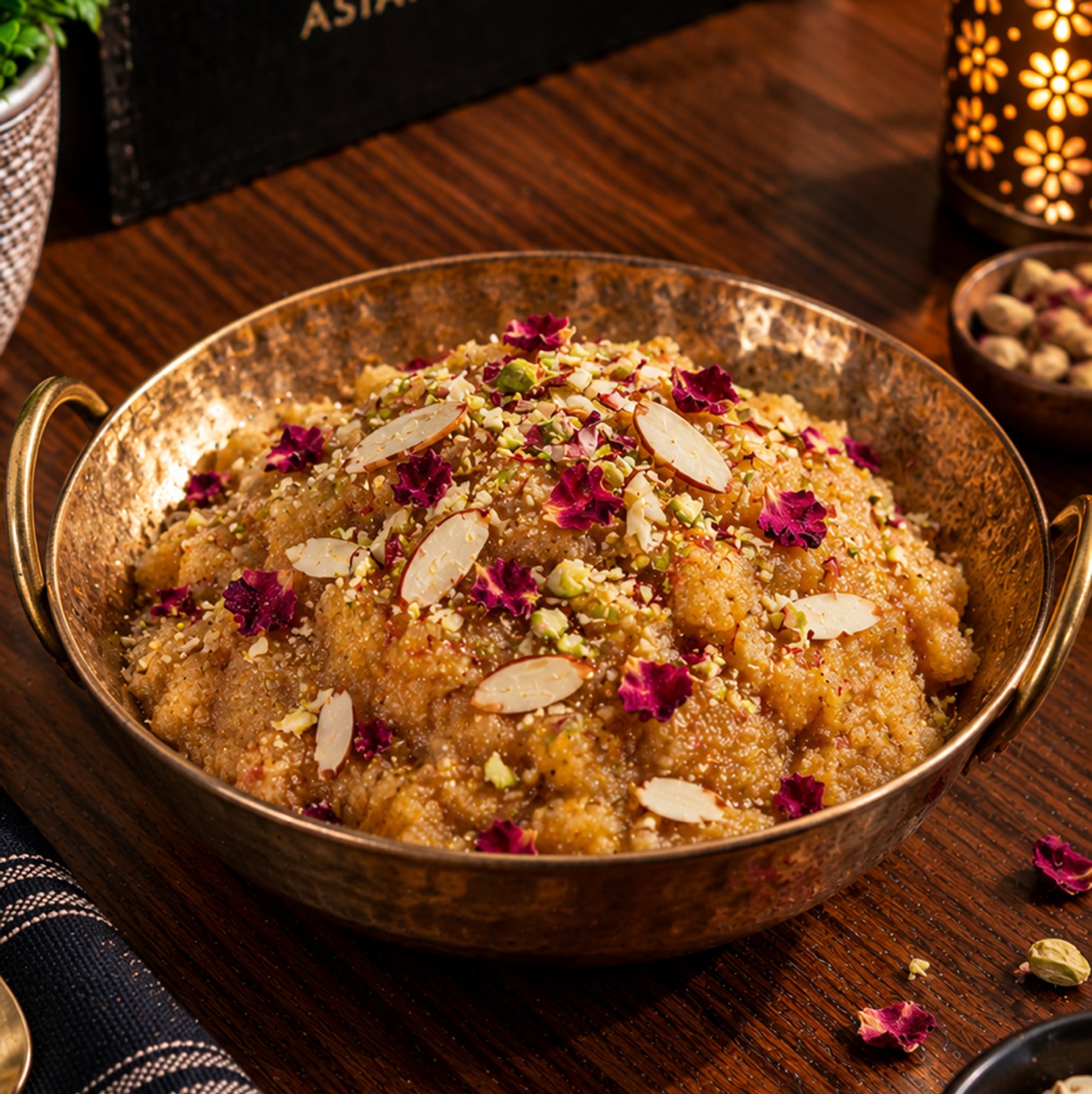 Halwa Pudding