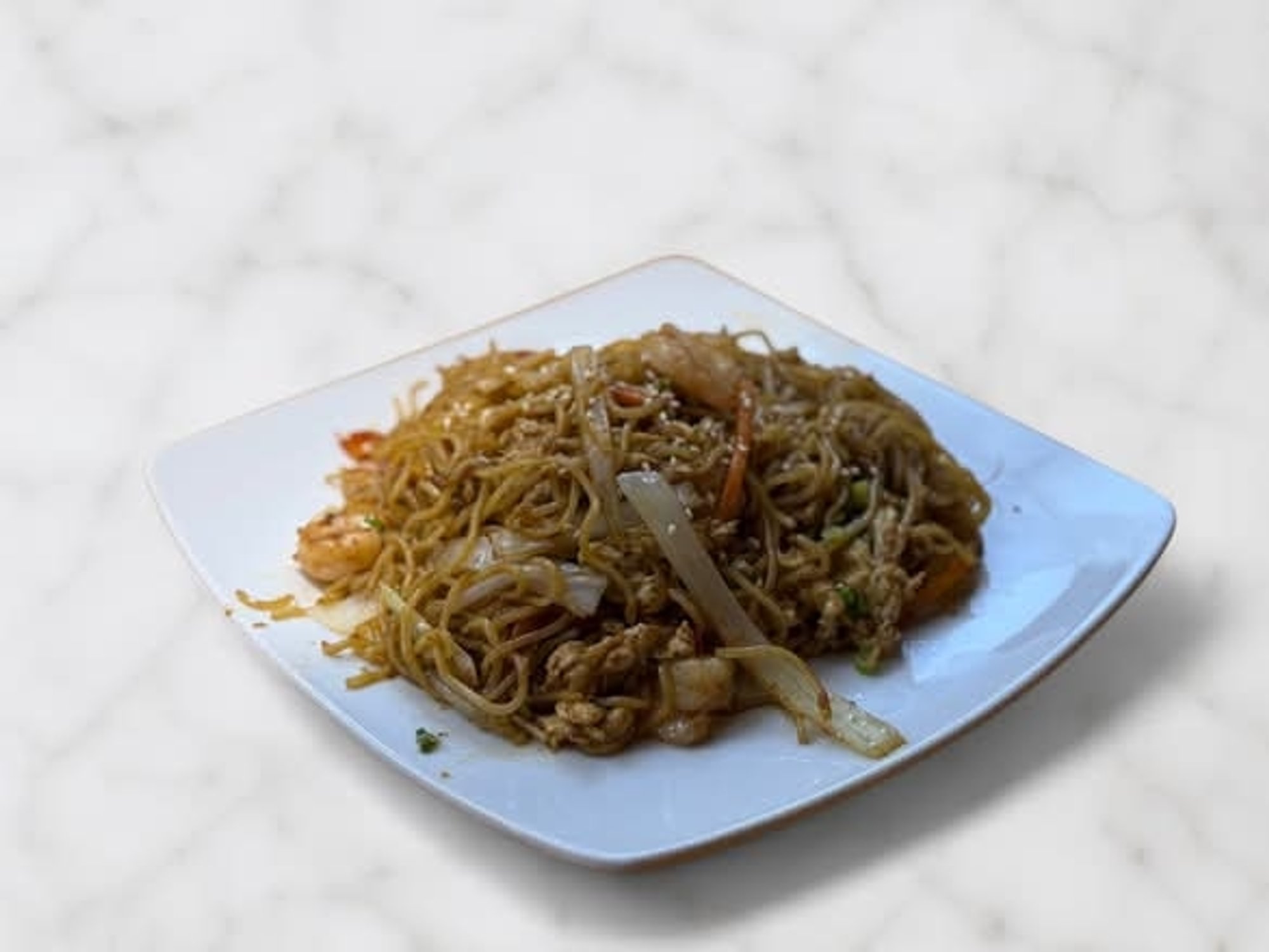 Shrimp Yaki Soba