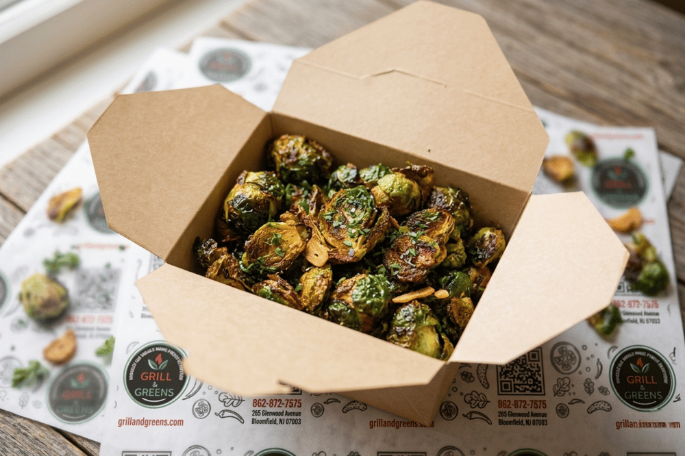 Crispy Brussel Sprout
