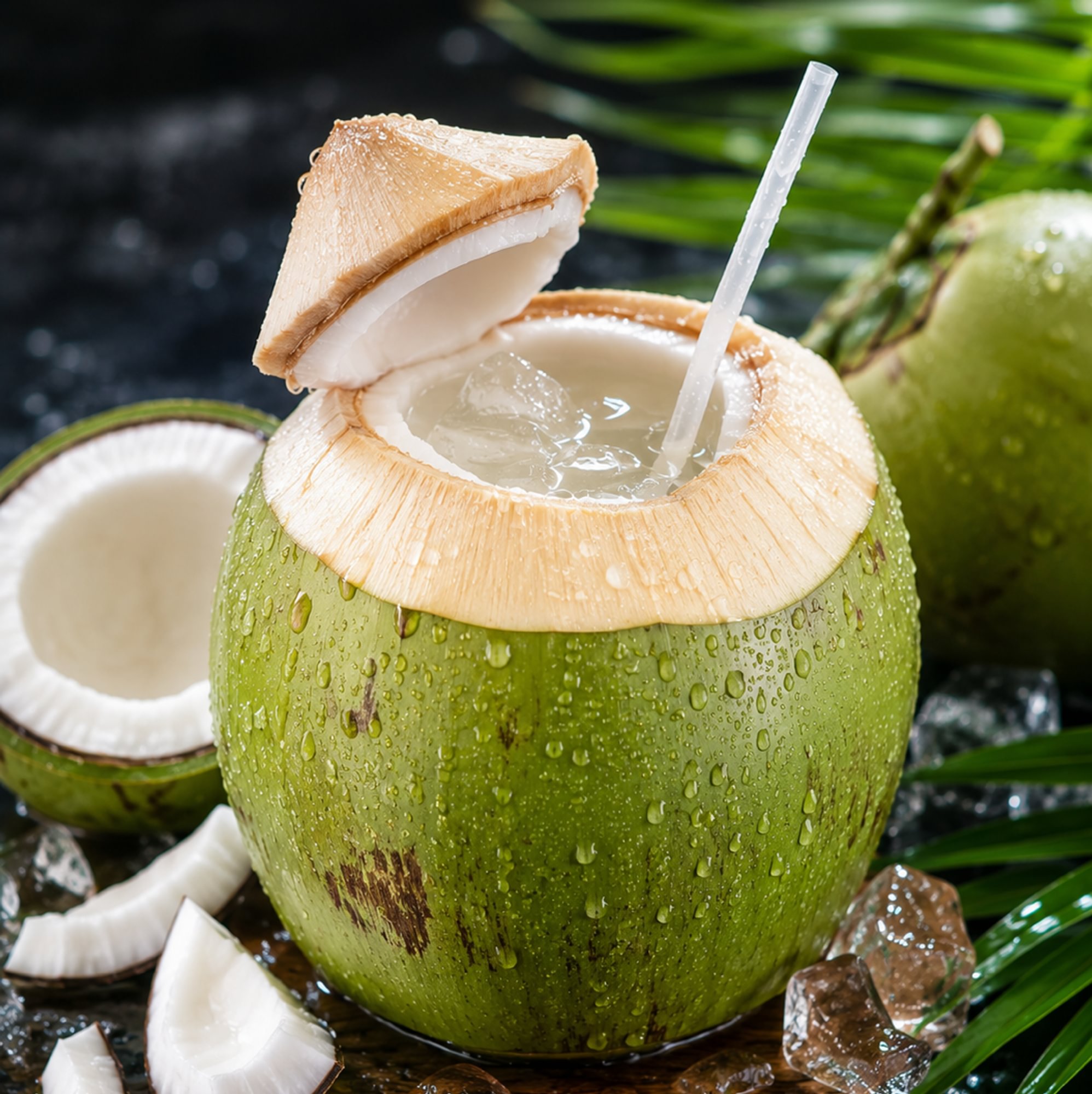 D10. Fresh Coconut