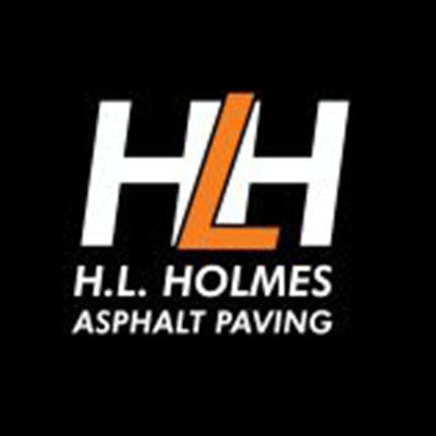 HL Holmes Asphalt Paving & Seal Coating Logo