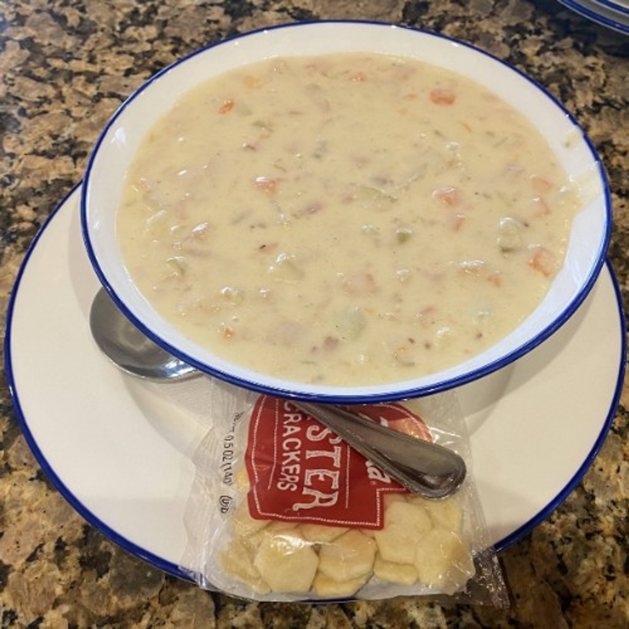 Greg's New England Signature Clam Chowder