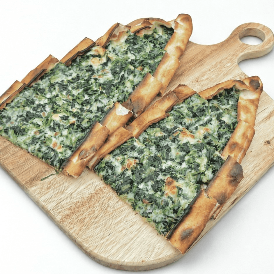 Spinach Pide