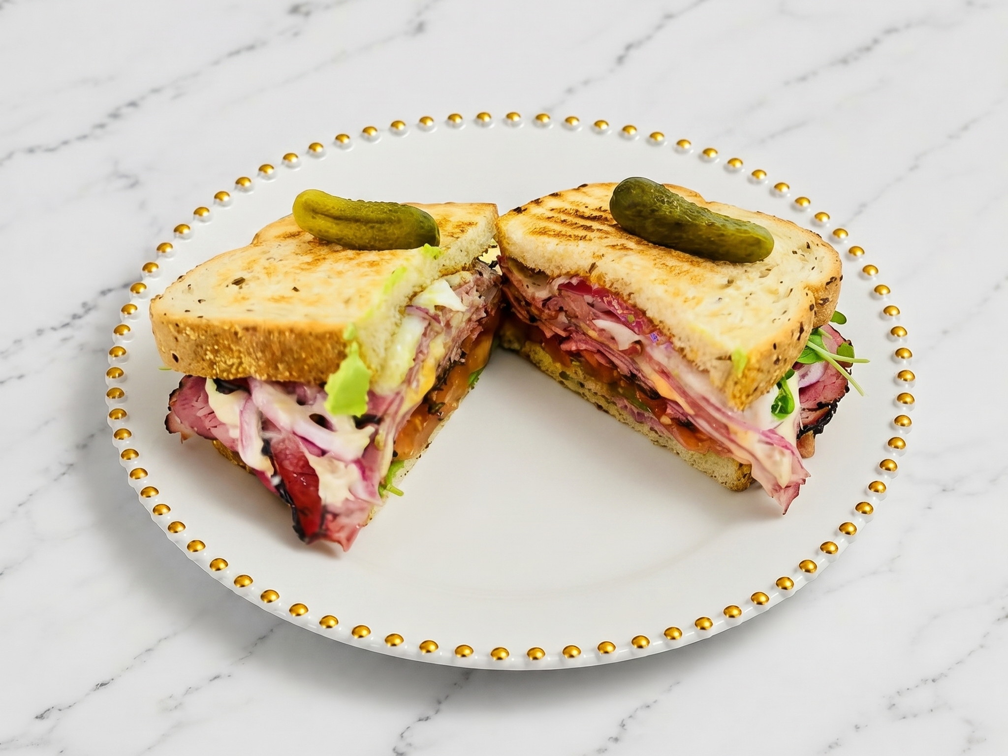 The Bavarian Delight Sandwich
