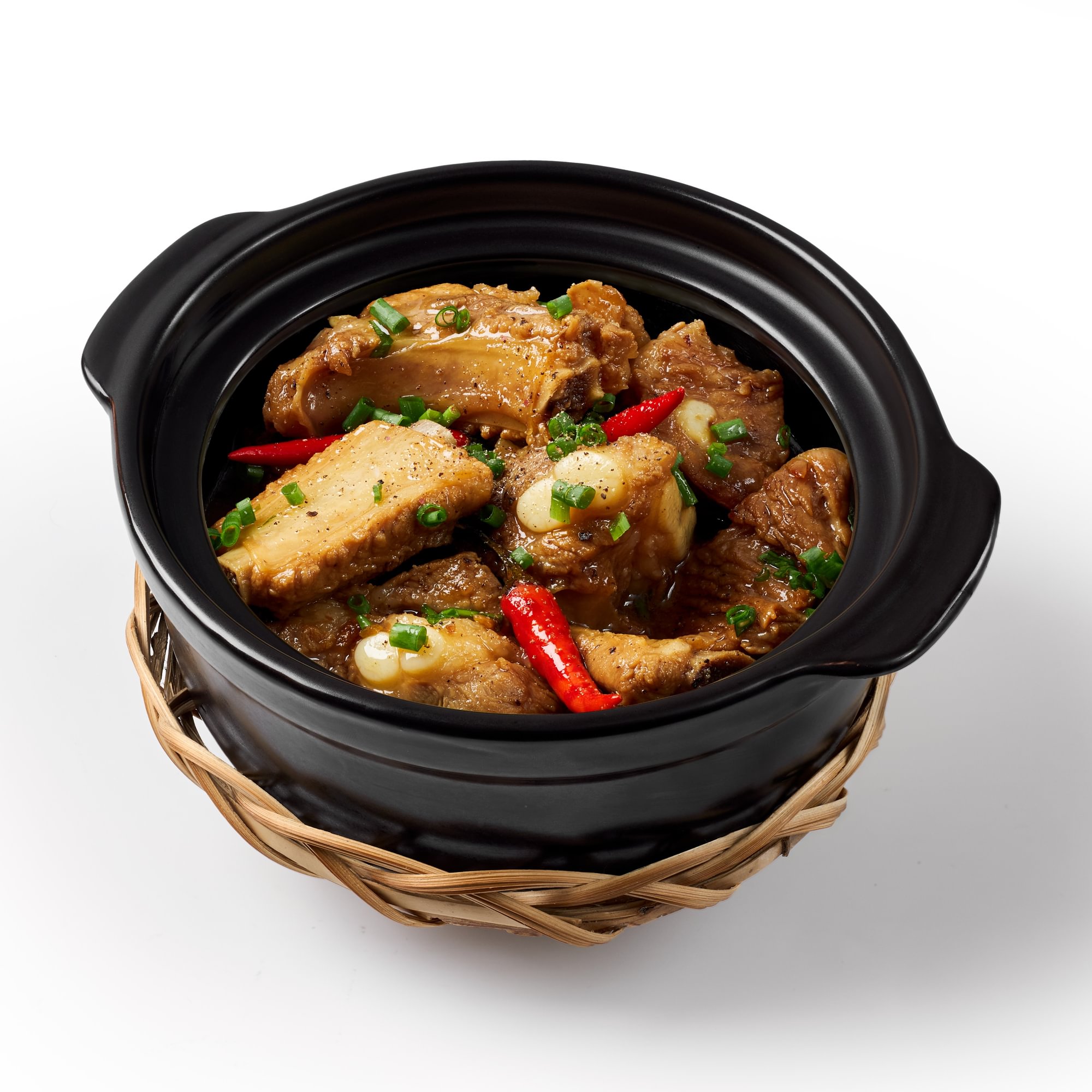 Sườn Non Kho Tộ – Southern-Style Braised Pork Ribs in Clay Pot