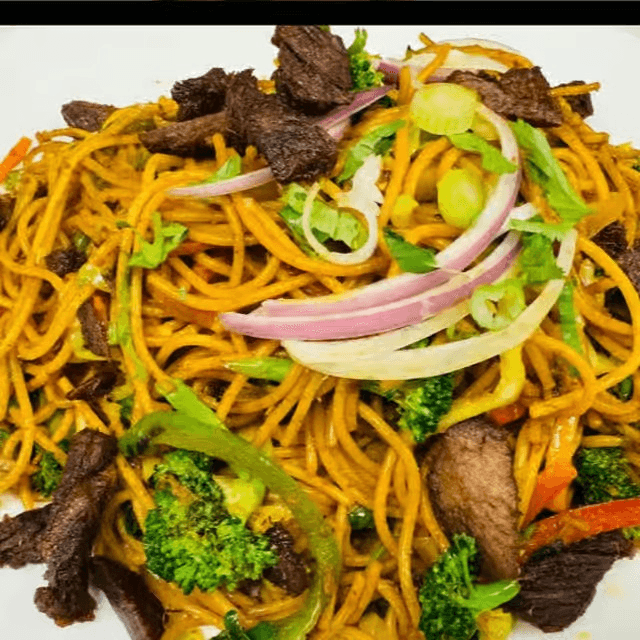 Lamb Chow Mein