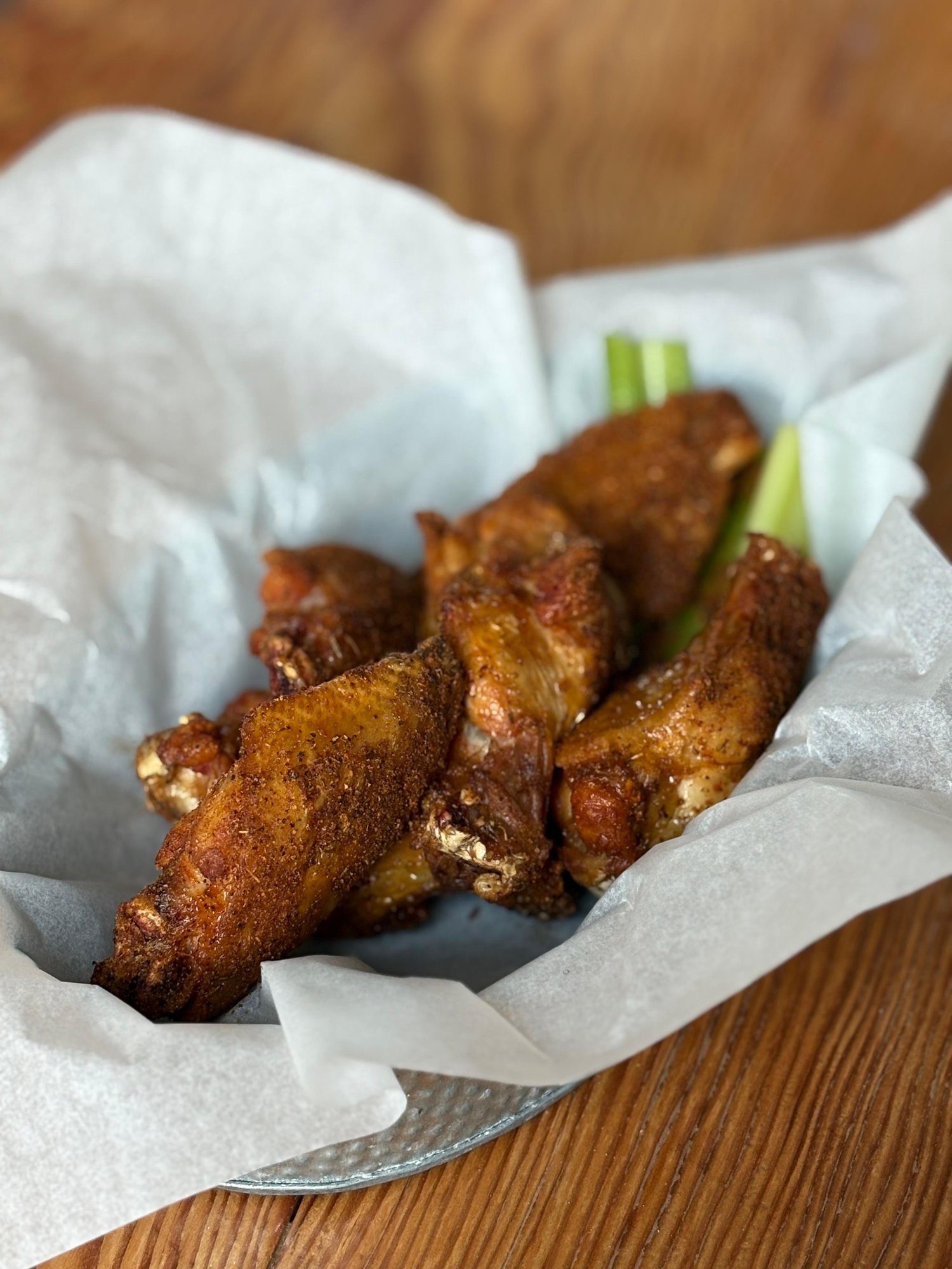 Smoked & Slathered Wings