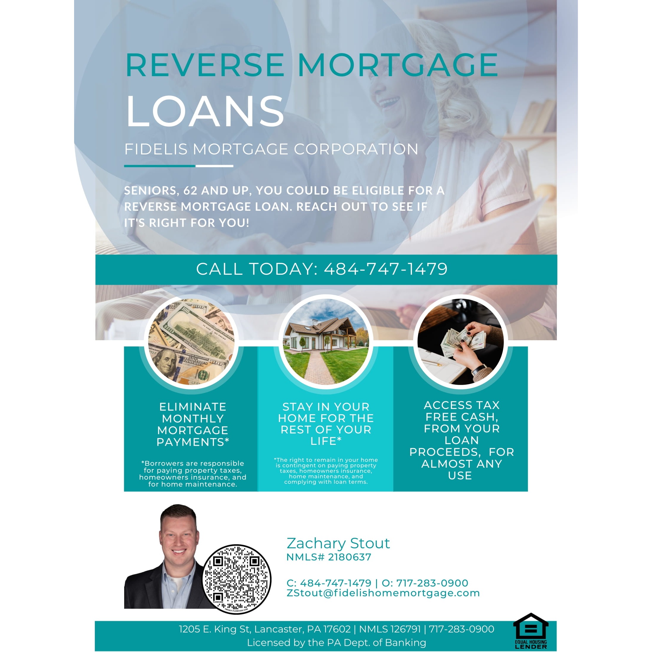 Zachary Stout at Fidelis Mortgage | NMLS #2180637 Image