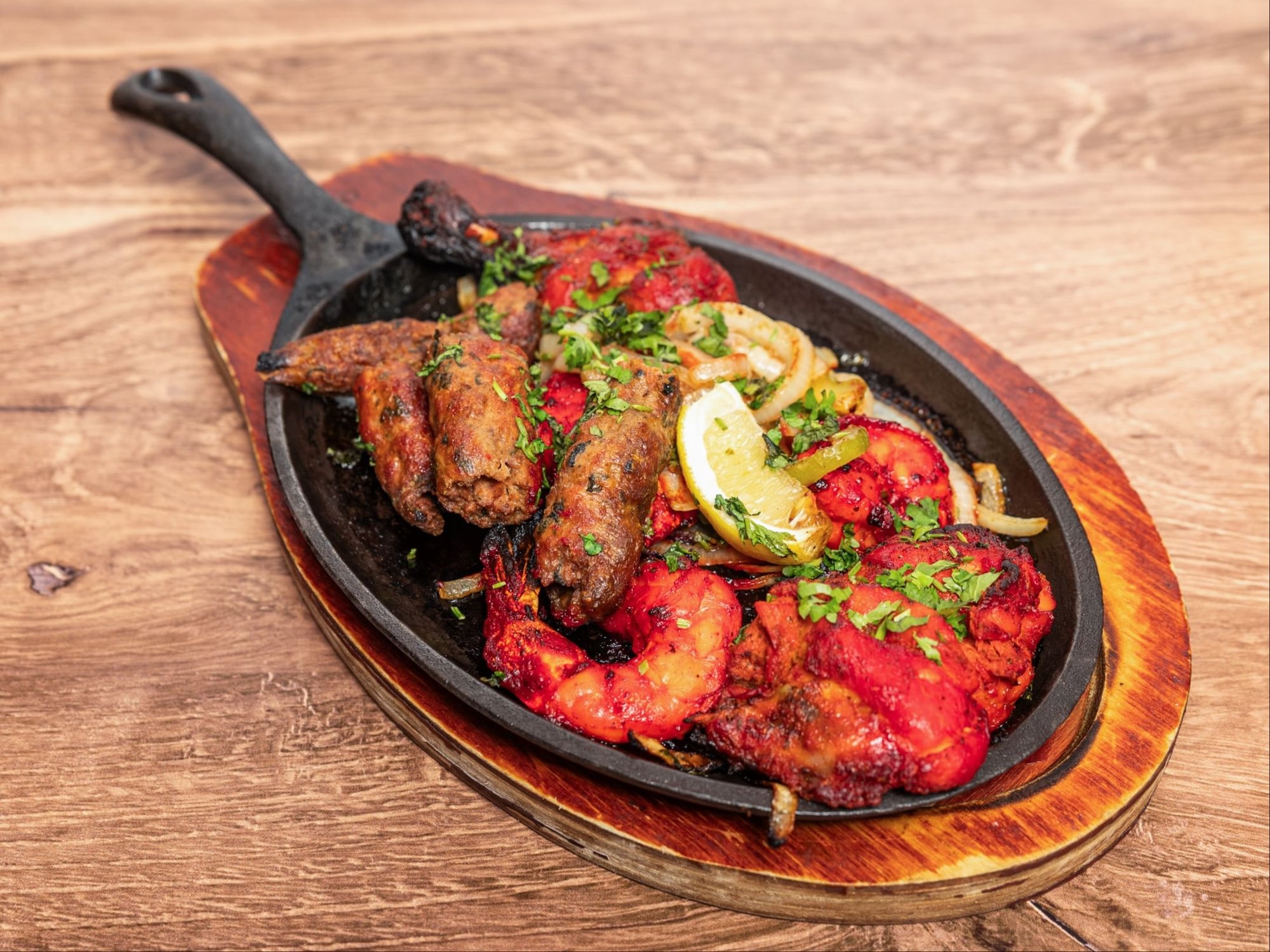 Tandoori Mixed Grill