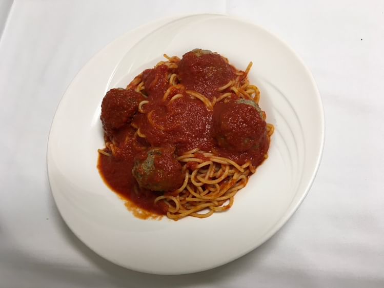 Spaghetti with Meatballs