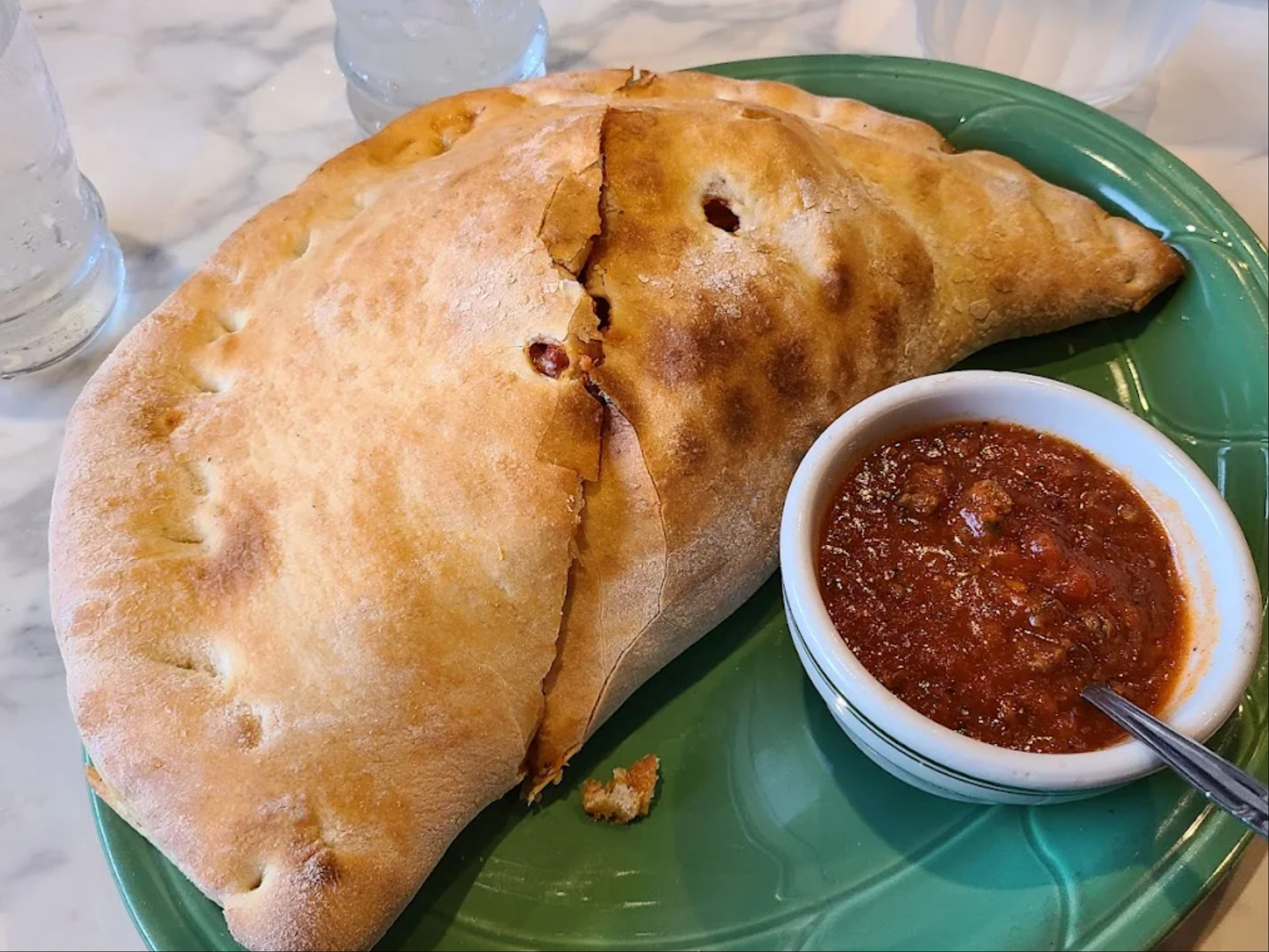 Greek Calzone