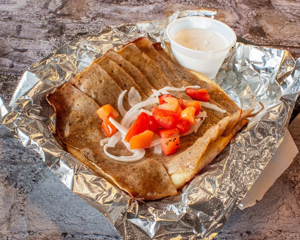 Delicious Greek Gyro