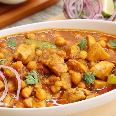 Chana Chicken