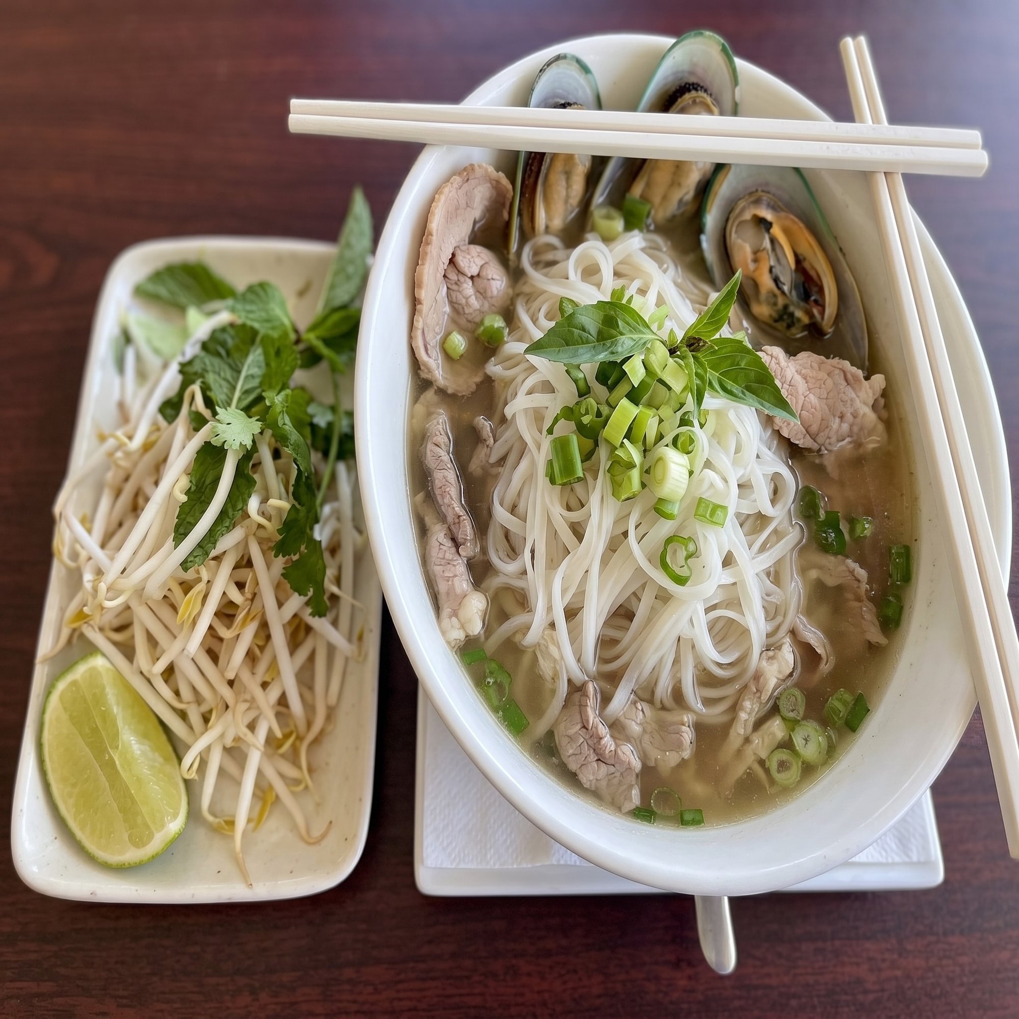 Pho Seafood Noodle Soup