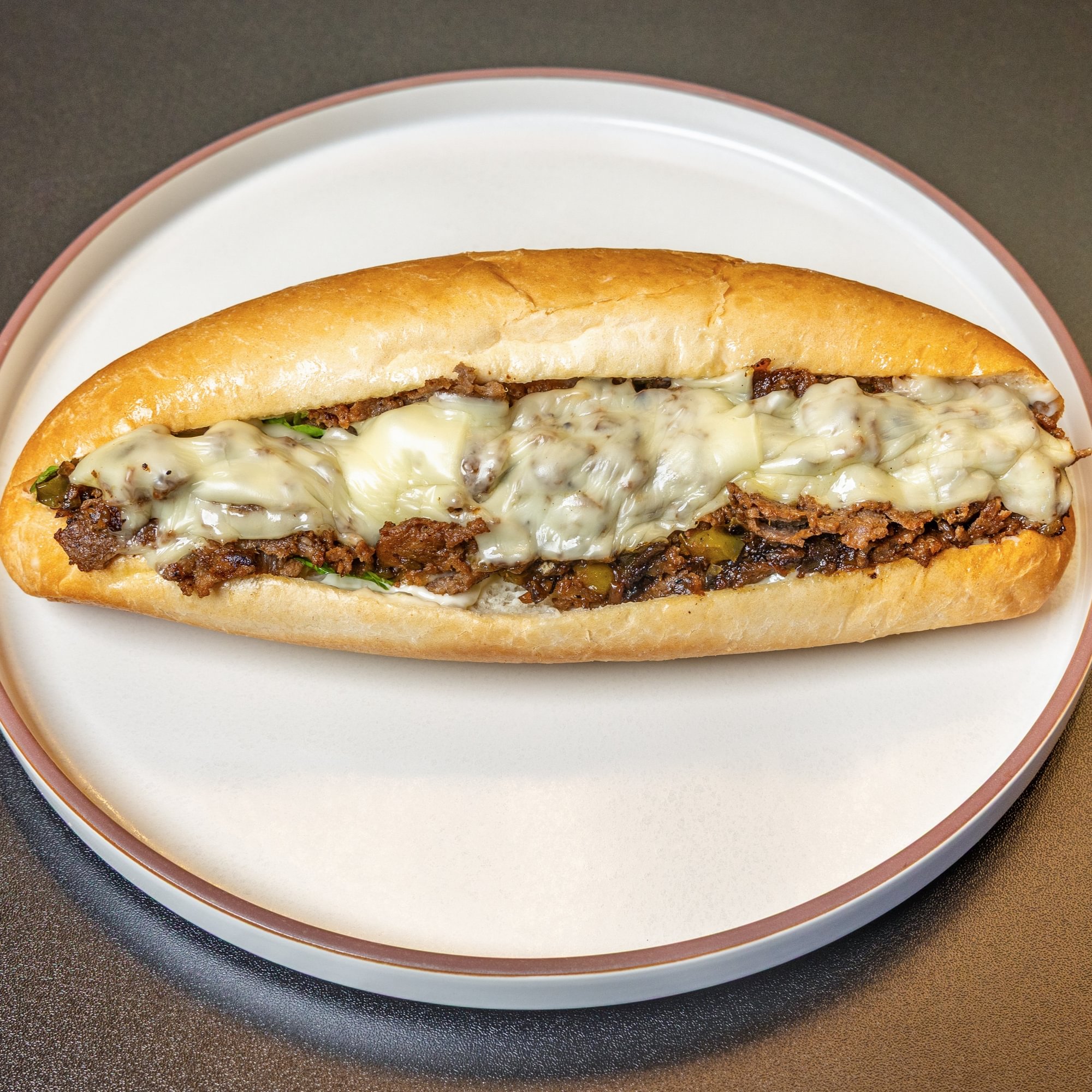 Philly Cheesesteak Sandwich 9 inch