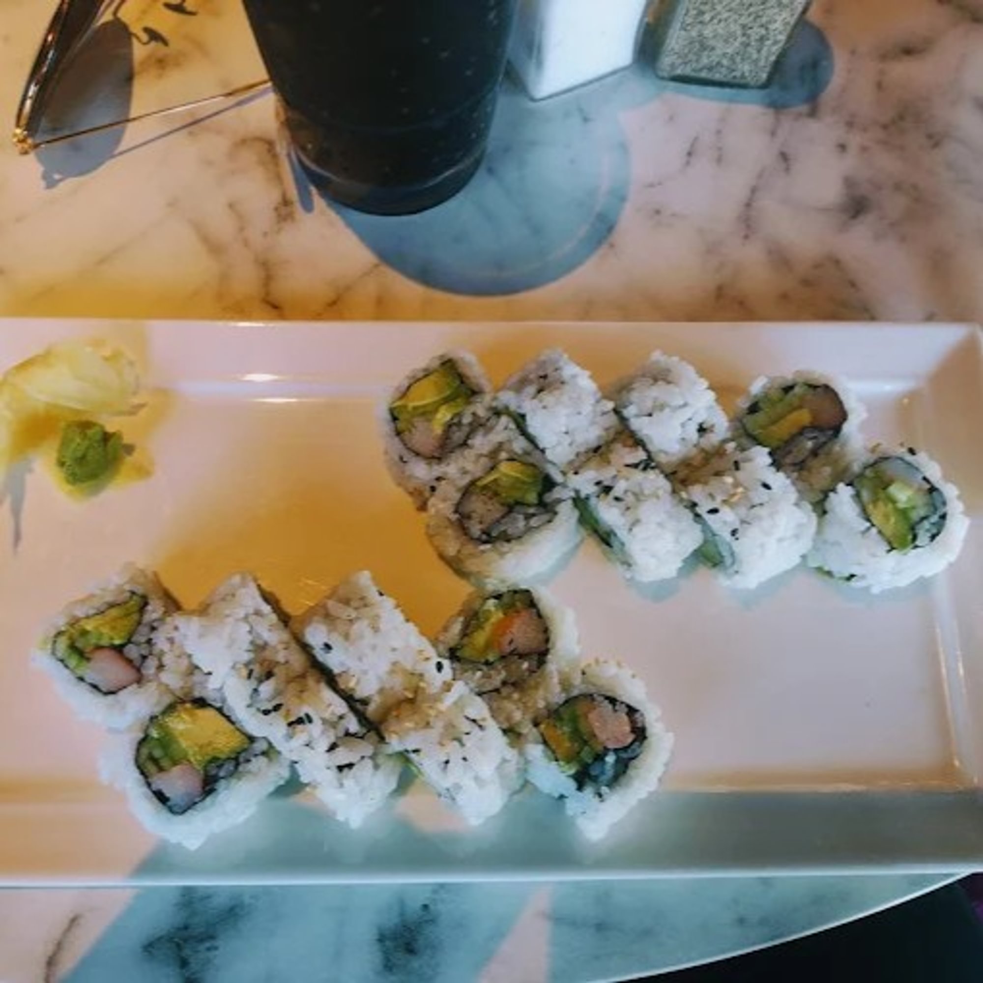 4. California Roll