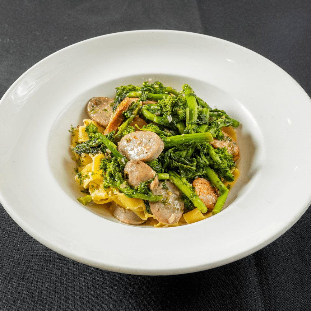Salsiccia Rabe Pasta