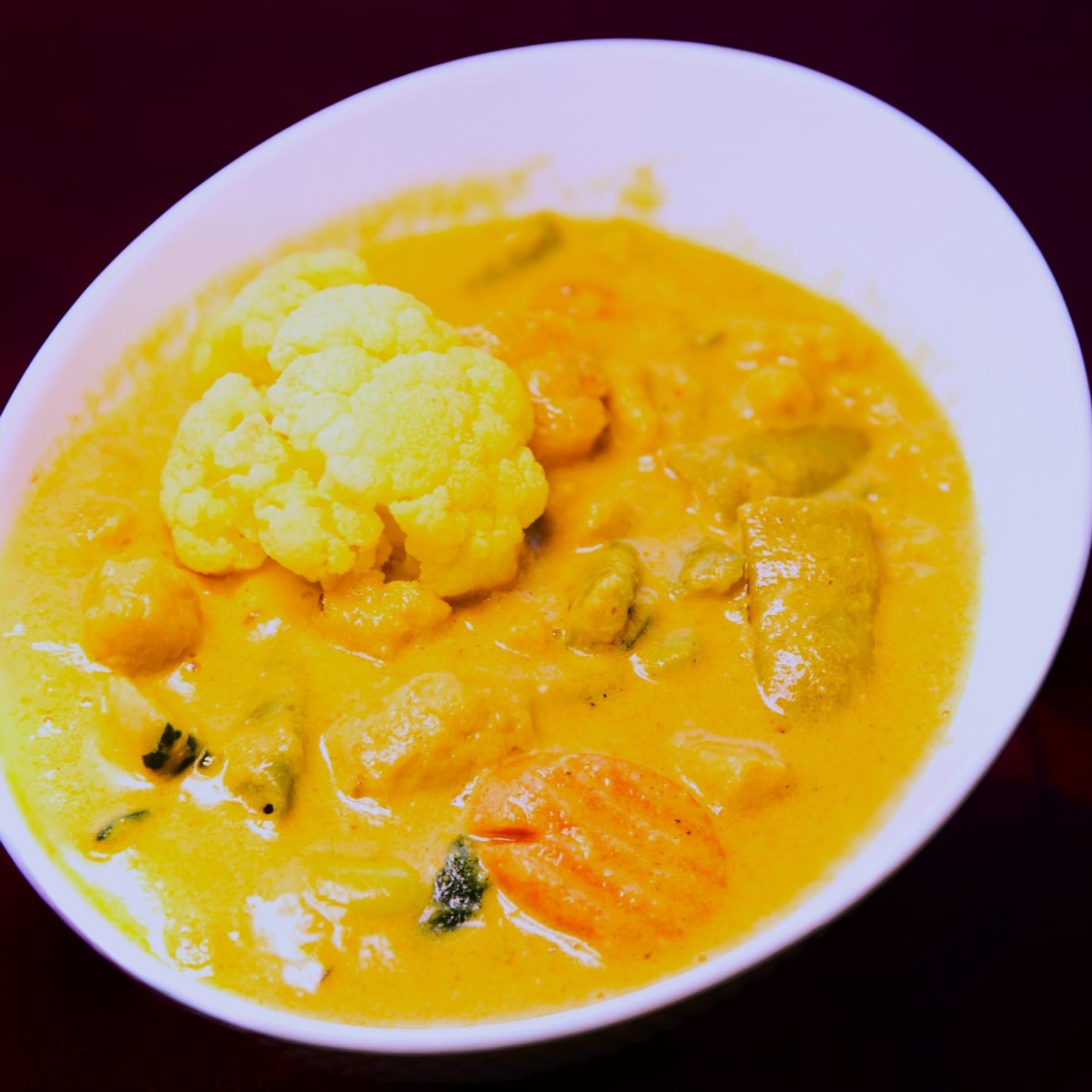 Mango Coconut Vegetable