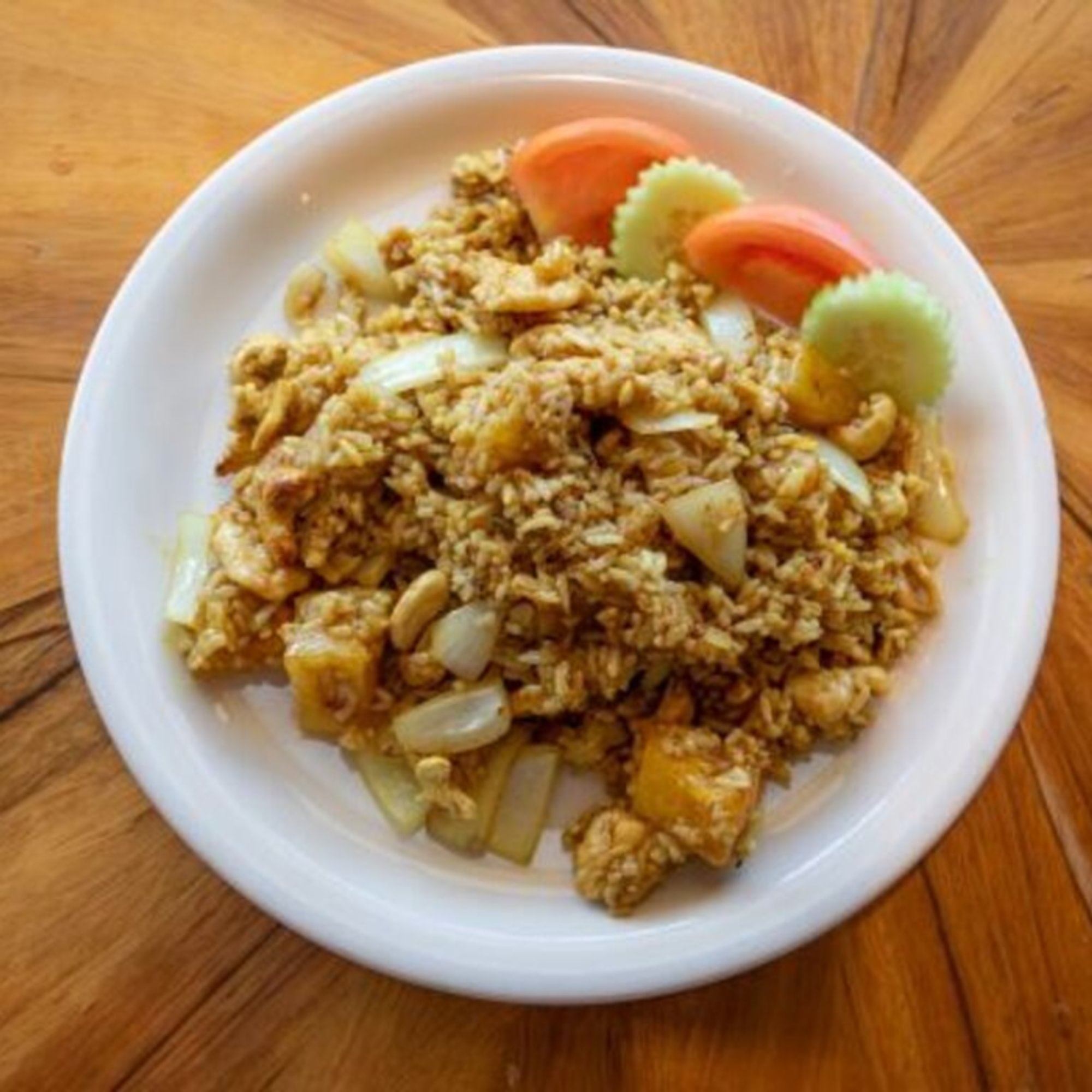 Pineapple Fried Rice with Cashew