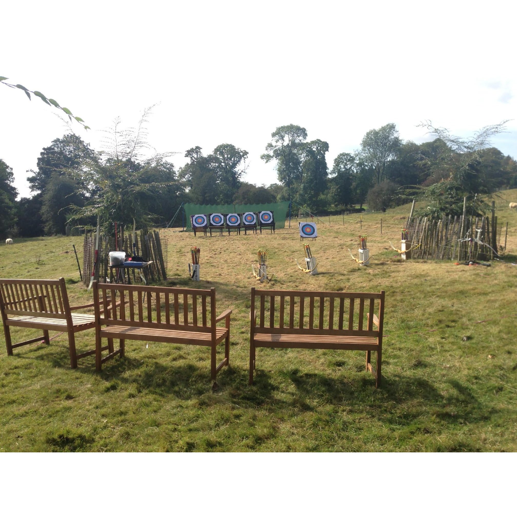 Cotswold Archery Clay Pigeon Shoots And Rifle Ranges in Moreton In