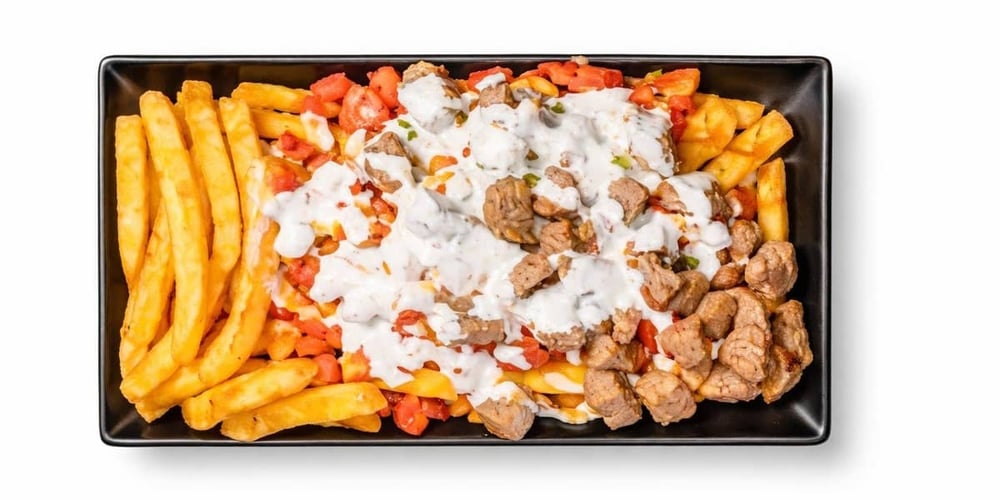 Mix Over Fries